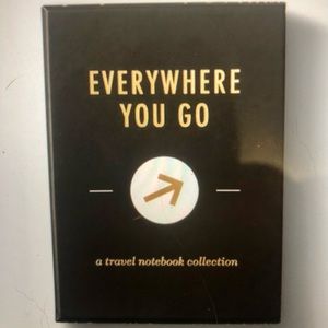 Everywhere You Go Travel Notebook Collection by Compendium